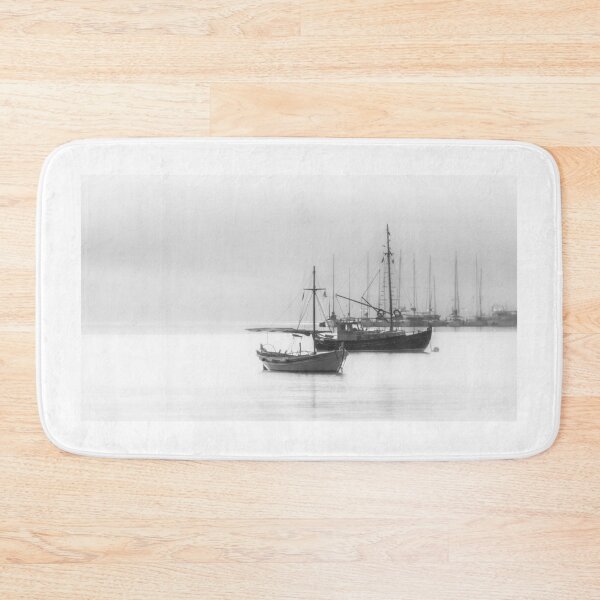 Item preview, Spetses Shore III BW designed and sold by rodriguesfhs.
