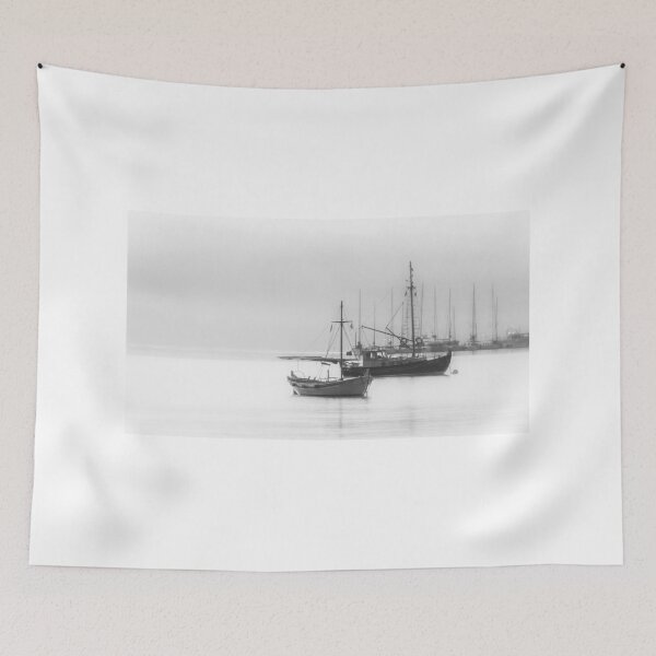 Item preview, Spetses Shore III BW designed and sold by rodriguesfhs.