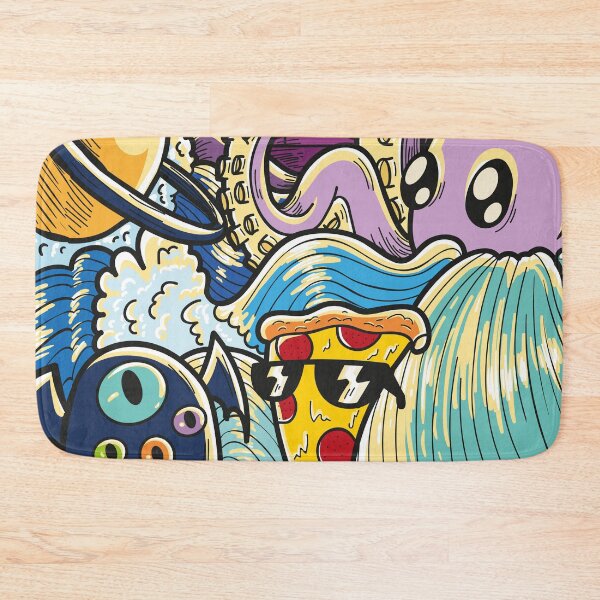 Item preview, The (weird) end of the world designed and sold by ArtomicDesign.