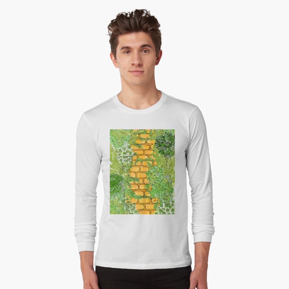 Item preview, Long Sleeve T-Shirt designed and sold by SajuArtZen.