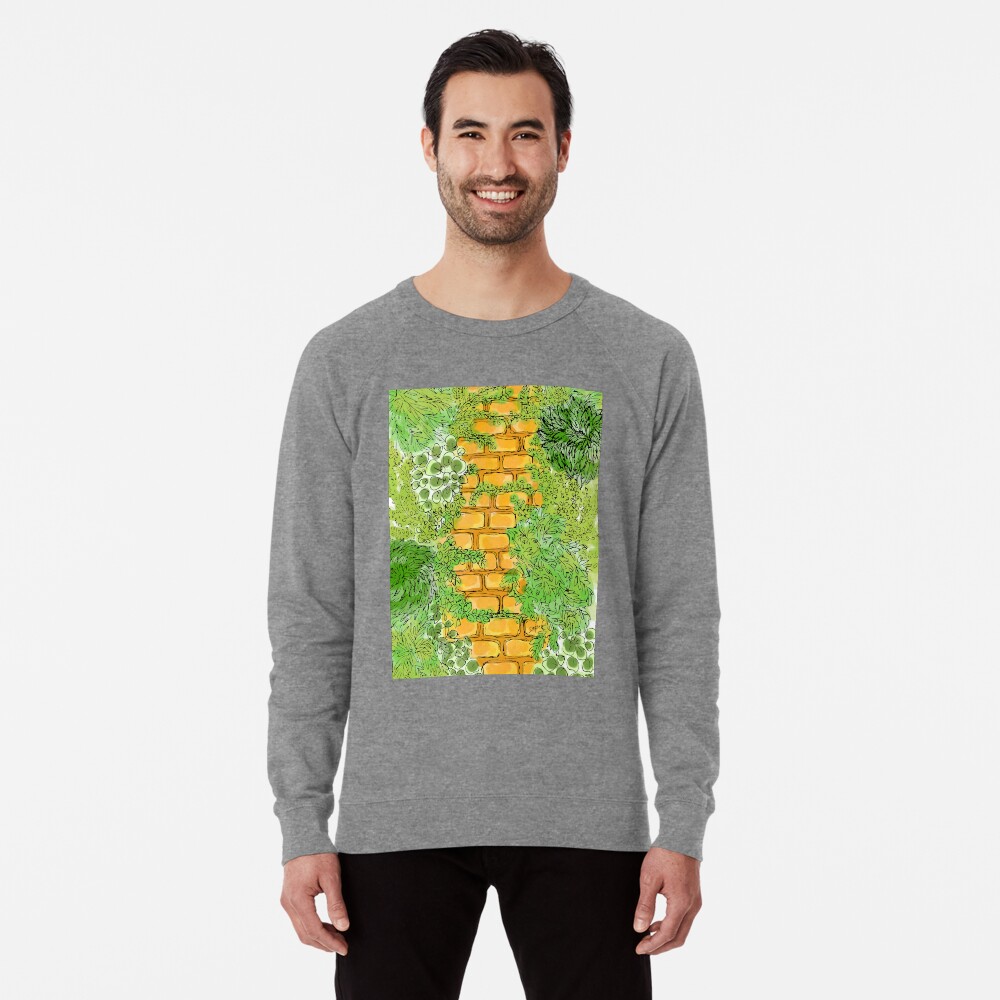 Item preview, Lightweight Sweatshirt designed and sold by SajuArtZen.