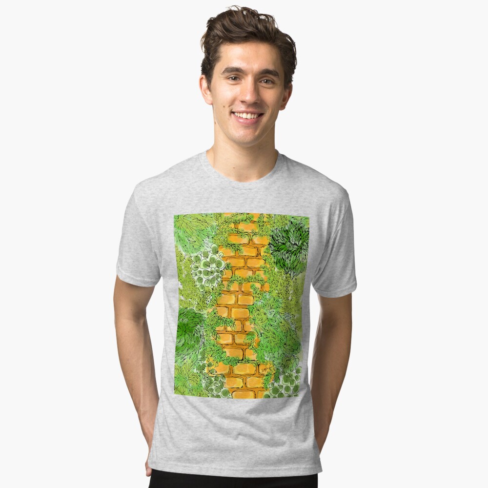 Item preview, Tri-blend T-Shirt designed and sold by SajuArtZen.