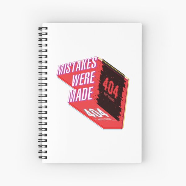 Item preview, Mistakes Were Made - Minimal - Psychedelic - Red & White designed and sold by crazycollective.