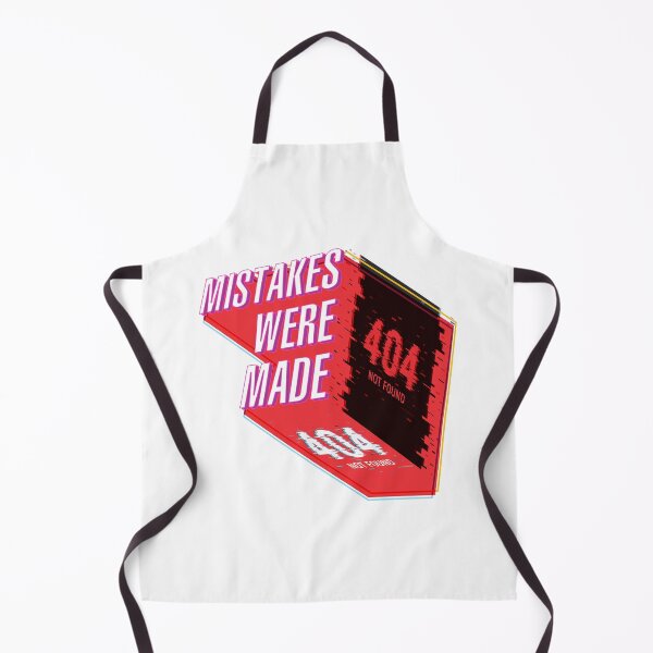Item preview, Mistakes Were Made - Minimal - Psychedelic - Red & White designed and sold by crazycollective.