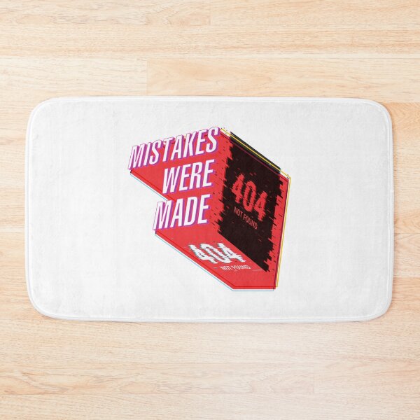 Item preview, Mistakes Were Made - Minimal - Psychedelic - Red & White designed and sold by crazycollective.