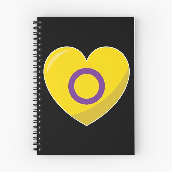 Item preview, Intersex Pride Heart Gift, intersexuality Love, Intersex Love is Love LGBT+ designed and sold by ArtsyloShop.