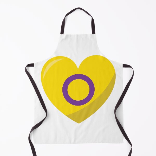 Item preview, Intersex Pride Heart Gift, intersexuality Love, Intersex Love is Love LGBT+ designed and sold by ArtsyloShop.