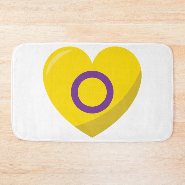 Item preview, Intersex Pride Heart Gift, intersexuality Love, Intersex Love is Love LGBT+ designed and sold by ArtsyloShop.