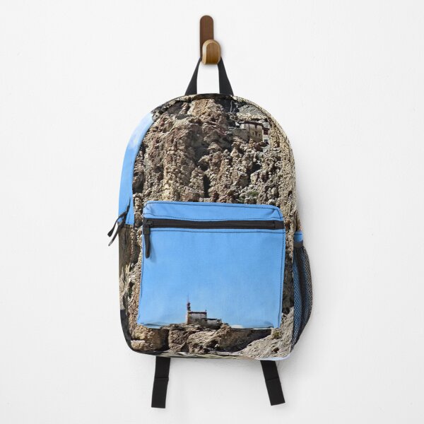 Item preview, Picturesque Himalayan Mountain Buddhist Monastery, Himalayan Landscape designed and sold by worldways.