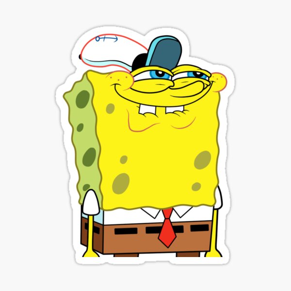 Spongebob Meme Sticker