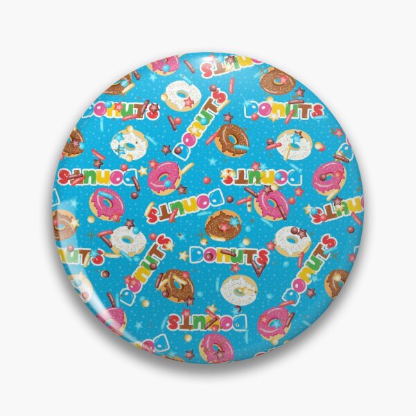 Item preview, Addicted To Donuts !! - Addiction To Donut! - Donut Pattern designed and sold by SoffyLee586.