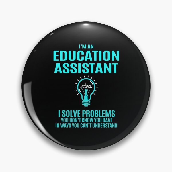 Item preview, Education Assistant T Shirt - I Solve Problems Gift Item Tee designed and sold by chencktwan.