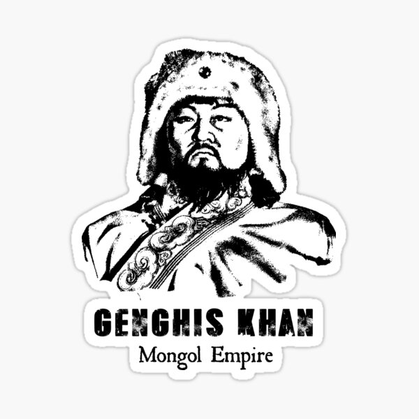 Aperçu de l'œuvre Gengis Kahn Che Style créée et vendue par twHistory.