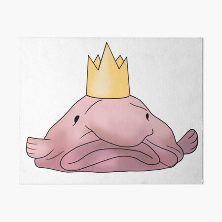 Beautiful Blob Fish | Art Board Print