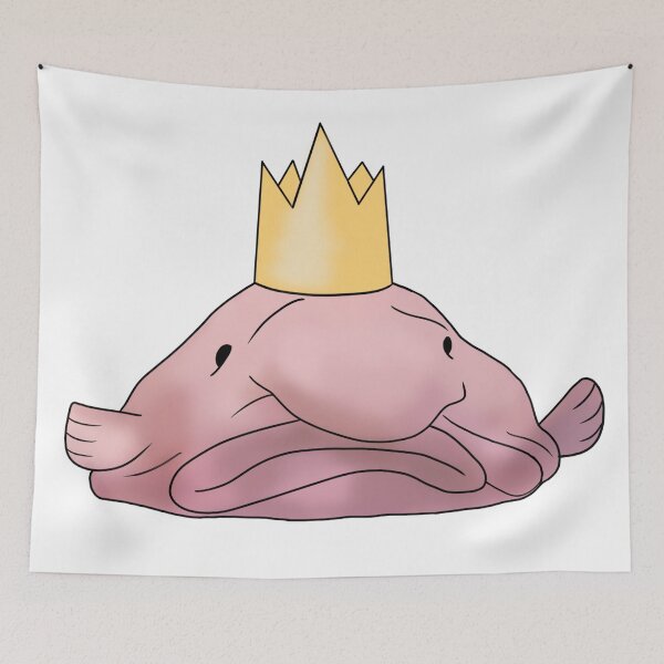 Item preview, Blob King designed and sold by Morgan Drea.