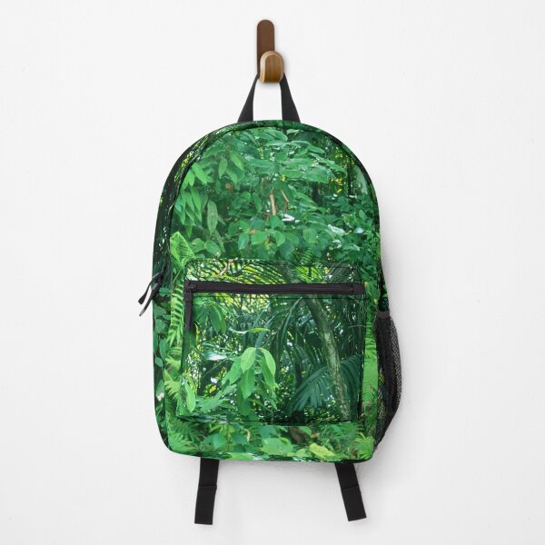 Rainforest Jungle In Micronesia's Palau South Pacific Islands  Backpack