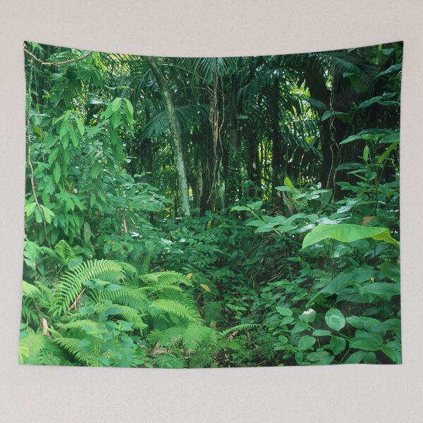 Item preview, Rainforest Jungle In Micronesia's Palau South Pacific Islands  designed and sold by DEC02.