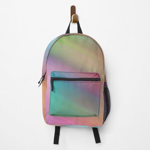 Item preview, Rainbow Pastel Abstract Pattern designed and sold by QueenBubbleshop.