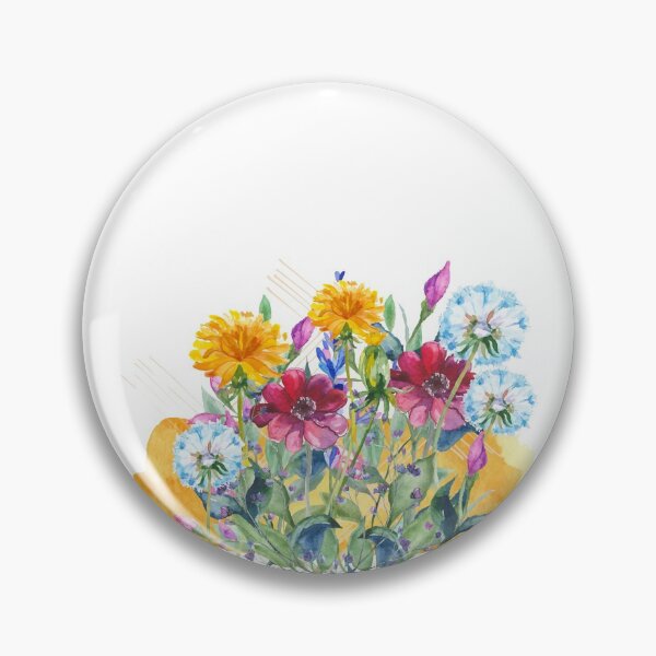 Item preview, Summer Flowers designed and sold by PlumNearly.