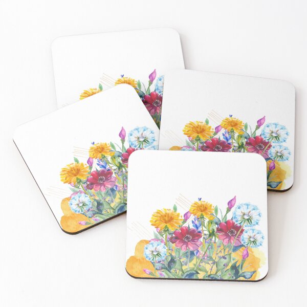 Item preview, Summer Flowers designed and sold by PlumNearly.