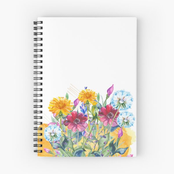 Item preview, Summer Flowers designed and sold by PlumNearly.