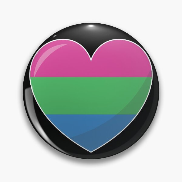Item preview, Polysexual Pride Heart Gift, Polysexual Love, Polysexual Love is Love LGBT+ designed and sold by ArtsyloShop.