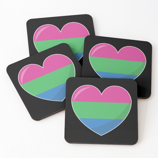 Item preview, Polysexual Pride Heart Gift, Polysexual Love, Polysexual Love is Love LGBT+ designed and sold by ArtsyloShop.