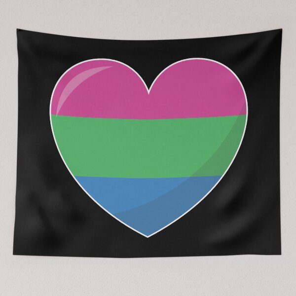 Item preview, Polysexual Pride Heart Gift, Polysexual Love, Polysexual Love is Love LGBT+ designed and sold by ArtsyloShop.