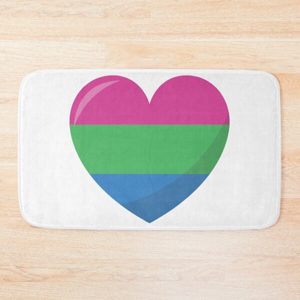 Item preview, Polysexual Pride Heart Gift, Polysexual Love, Polysexual Love is Love LGBT+ designed and sold by ArtsyloShop.