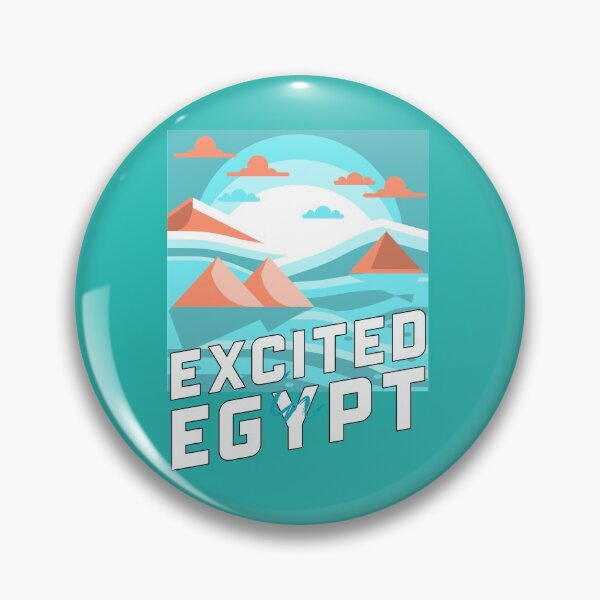 Item preview, EXCITED IN EGYPT designed and sold by CoopClothing.