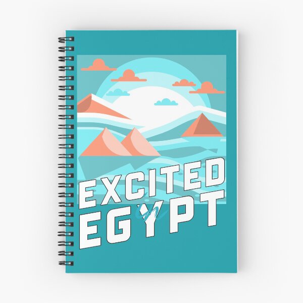 Item preview, EXCITED IN EGYPT designed and sold by CoopClothing.