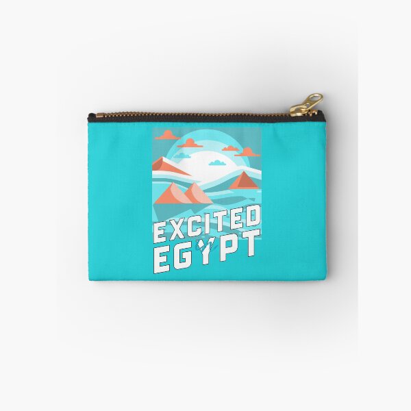 Item preview, EXCITED IN EGYPT designed and sold by CoopClothing.