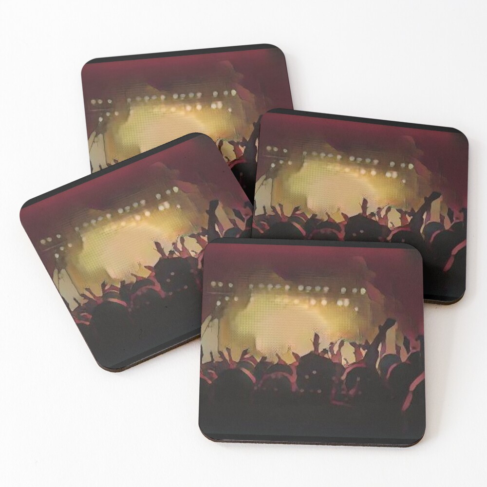 Item preview, Coasters (Set of 4) designed and sold by Mafianbeast.