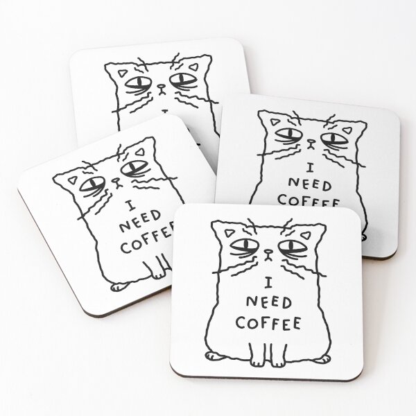 Item preview, I need coffee designed and sold by Nikamii.