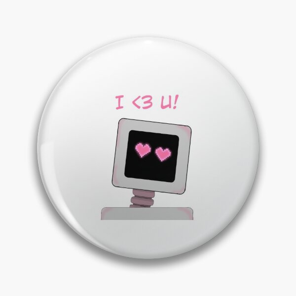 Item preview, Lovey Robot designed and sold by Glitch-Art.