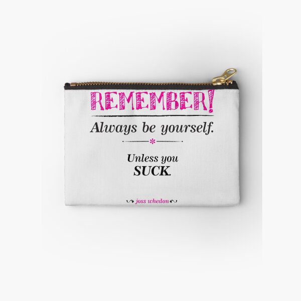Item preview, "Remember, always be yourself. Unless you suck." (Joss Whedon) - Light designed and sold by WitchDesign.