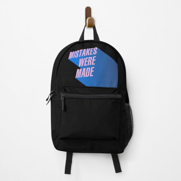 Item preview, Mistakes Were Made - Minimal - Pink & Blue Plain designed and sold by crazycollective.