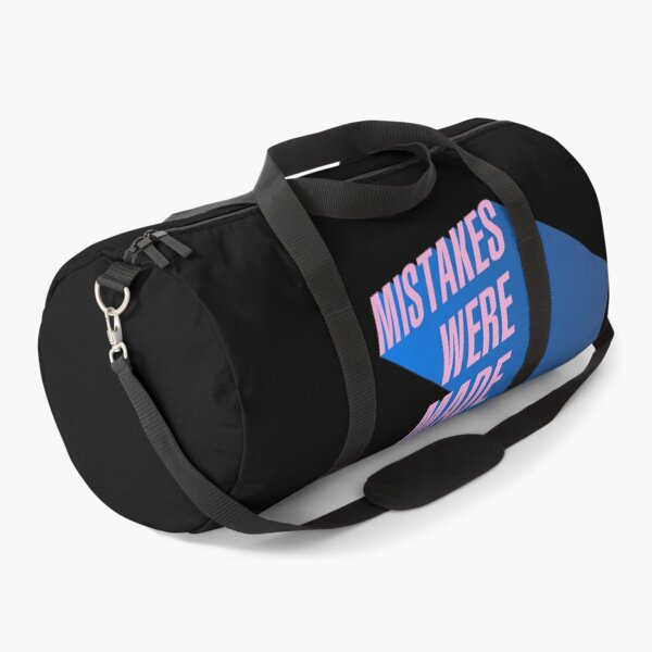 Item preview, Mistakes Were Made - Minimal - Pink & Blue Plain designed and sold by crazycollective.