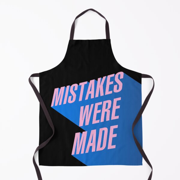 Item preview, Mistakes Were Made - Minimal - Pink & Blue Plain designed and sold by crazycollective.