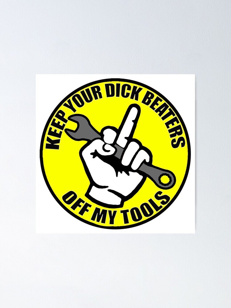Keep Your Dick Beaters Off My Car Window Decal Sticker | Custom Made In - Foto 8