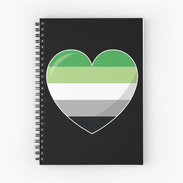 Item preview, Aromantic Pride Heart Gift, Aromantic Love, Aromantic Love is Love LGBT+ designed and sold by ArtsyloShop.