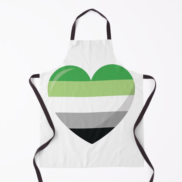 Item preview, Aromantic Pride Heart Gift, Aromantic Love, Aromantic Love is Love LGBT+ designed and sold by ArtsyloShop.