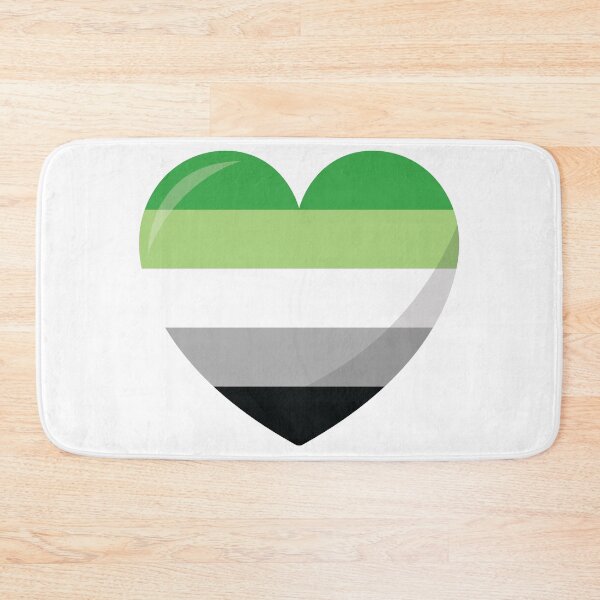 Item preview, Aromantic Pride Heart Gift, Aromantic Love, Aromantic Love is Love LGBT+ designed and sold by ArtsyloShop.