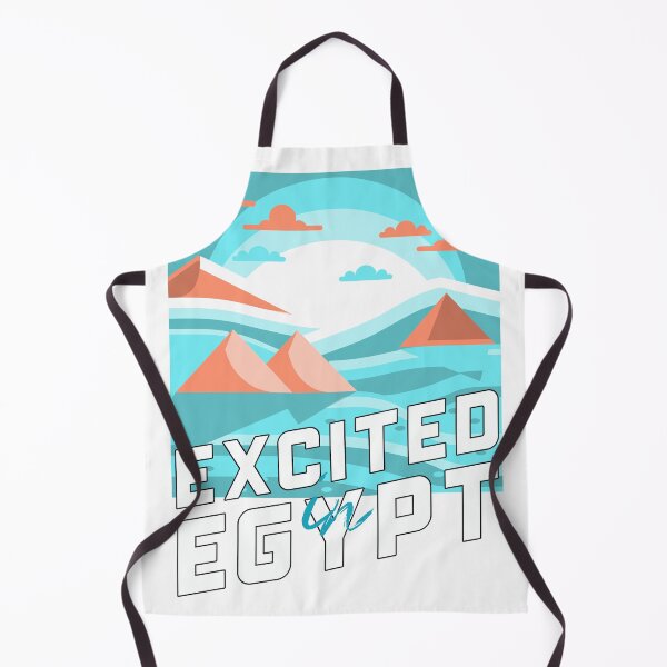 Item preview, EXCITED IN EGYPT designed and sold by CoopClothing.
