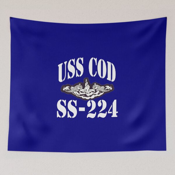 Item preview, USS COD (SS-224) SHIP'S STORE designed and sold by militarygifts.