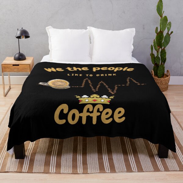 Item preview, We the people like to drink coffee designed and sold by AmineMorchid.