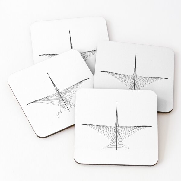 Item preview, Santiago Calatrava • Quadracci Pavilion • Milwaukee, Wisconsin designed and sold by katemccarty.