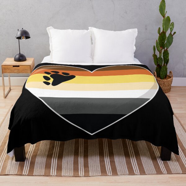 Item preview, Bear Brotherhood Pride Heart Gift, Bear Flag Love, Bear Brotherhood Love is Love LGBT+ designed and sold by ArtsyloShop.