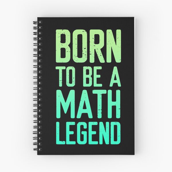 Item preview, Born To Be A Math Legend designed and sold by FriendsList.