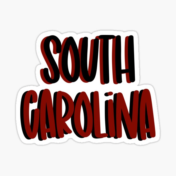 Item preview, South Carolina Shadow designed and sold by Rachel's Room.